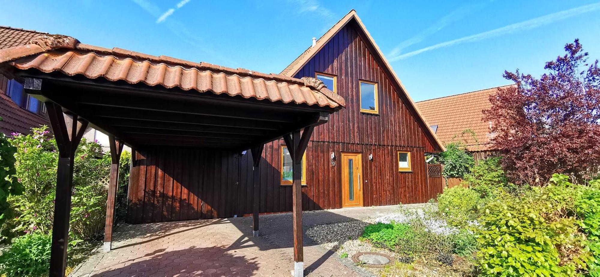 Ferienhaus Heidegeist Soltau Exterior photo